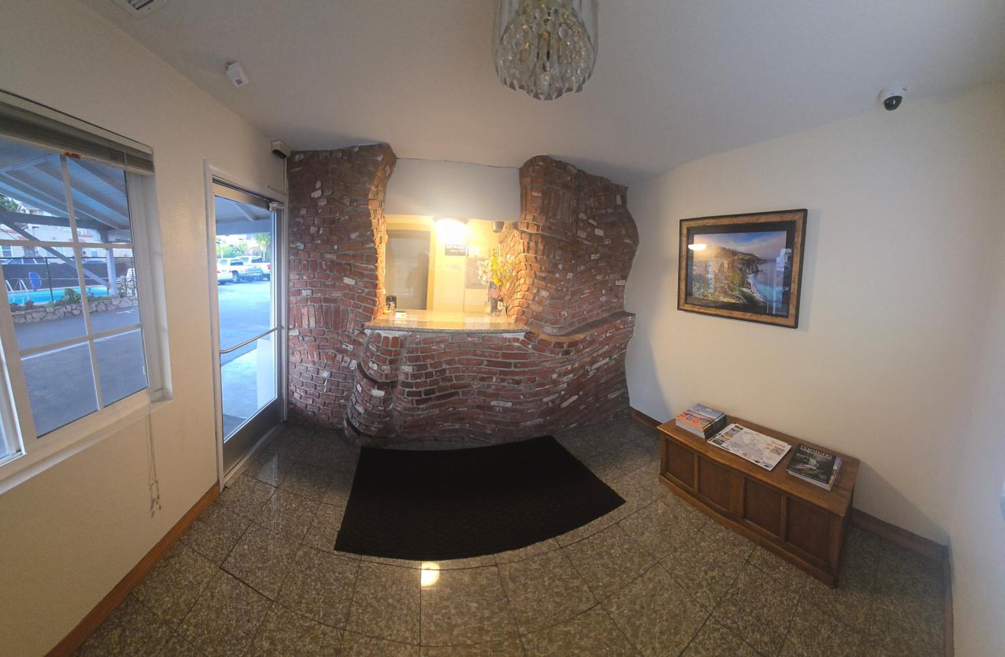 National 9 Motel Santa Cruz Bagian luar foto